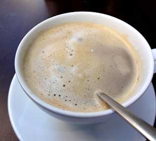 Vietnamesischer Kaffee mit süßer Kondensmilch