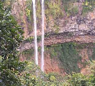 Chamarel-Wasserfall