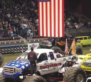 Monster Trucks!