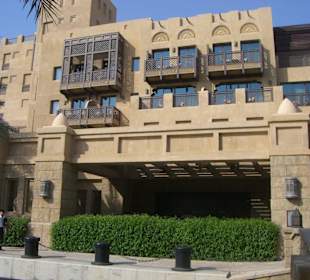 Gebäude des Souks