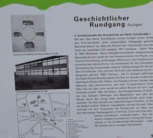Geschichtspfad Auingen