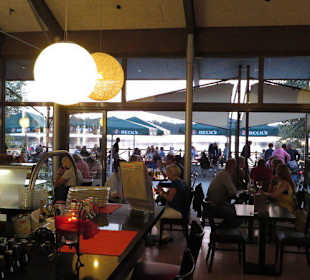 Der Blick nach draußen - ein Traum