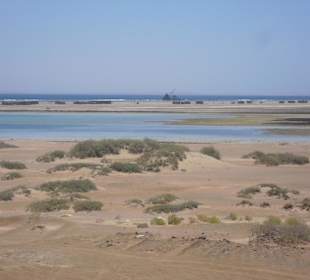 Blick auf das Schiffswrack "Maria Schröder"