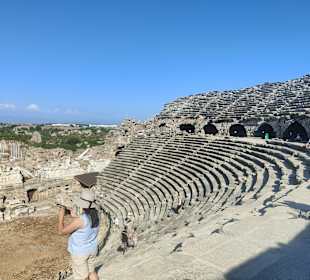 Amphitheater in Side
