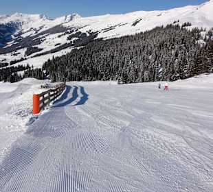 Eindrücke aus dem Skigebiet