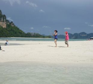 Insel hopping