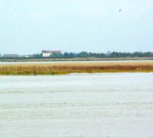 Am Ende von Bibione Yachthafengebiet