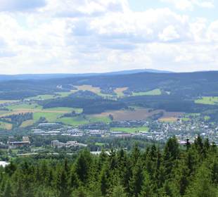 Wunderschöne Aussicht