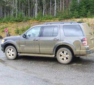 Vor der Fahrt in den Mount Carleton National Park