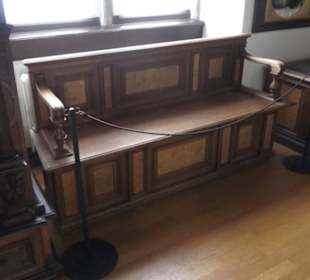 Appartement des Königs Wilhelm II.