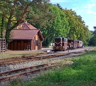 Schmalspurbahn Rewal