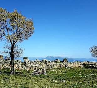 Antike Siedlung Anemurion