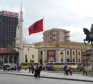 Skanderbeg-Platz Tirana