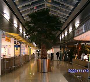 Reisebüros in der 3.Etage