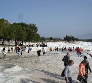 Kalkterrassen Pamukale