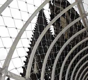 Viel Draht - zur Sicherheit