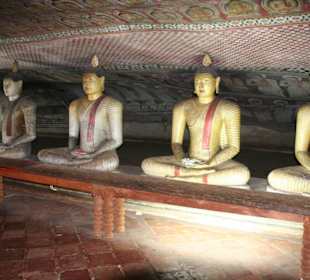 Höhlentempel Dambulla