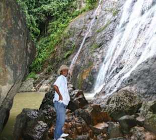 Wasserfälle Wasserfall Kho Samui