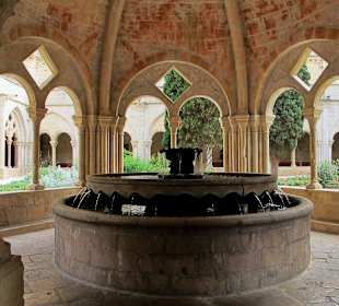 Monestir de Santa Maria de Poblet - Kreuzgang