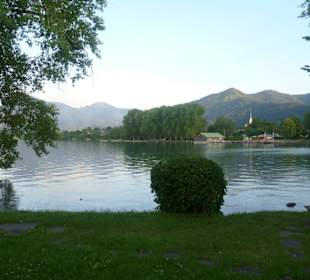 Uferpromenade Tegernsee in Bad Wiessee