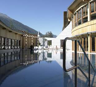 Aqua Dome - Saunawelt Gletscherglühen