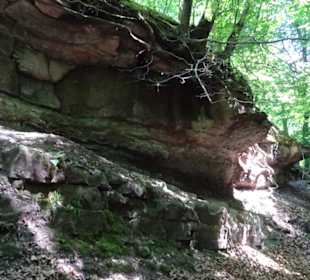 Entlang der Schwälblesklinge