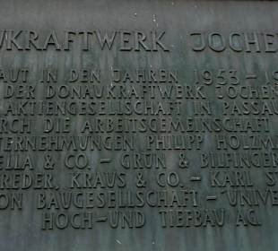 Donaukraftwerk Jochenstein
