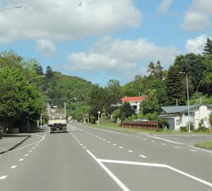 Mit dem Hop on Hop off Bus in der Region unterwegs