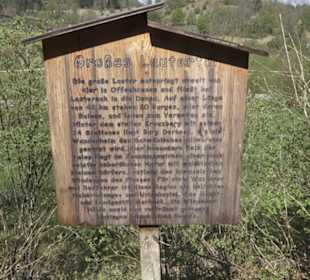 Waldlehrpfad an der Lauter