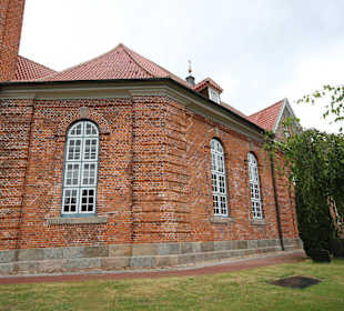 Außenansicht von Süden