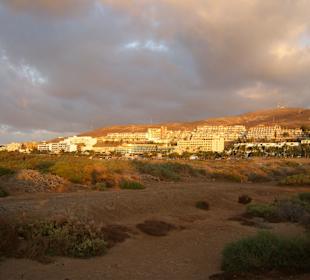 Morgenstimmung in Morro Jable