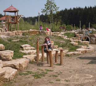 Kleiner Blick über den Spielplatz