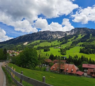 Wandern Bad Hindelang