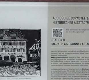 Marktplatzbrunnen Dornstetten