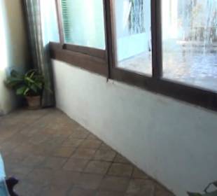 Erste Geschoss - Kapelle der Mönche