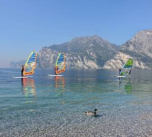 Gardasee bei Torbole