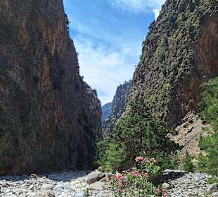 Samaria Schlucht