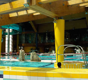 Andere Sicht vom Becken