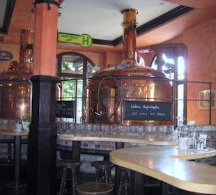 Das Watzke Brauhaus an der Elbe