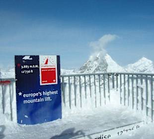 3883 m über dem Meer