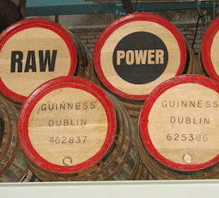Einblick in das GUINNESS Storehouse