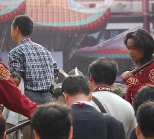 Die Wächter über die Brücke