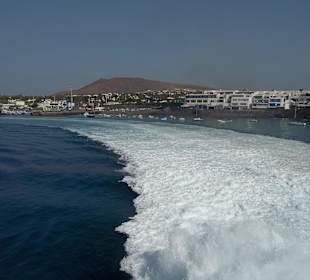 Überfahrt nach Fuerteventura 15 Min.