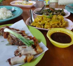 Thai-Mittagessen