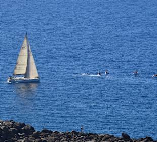 Ausflug an der Küste entlang