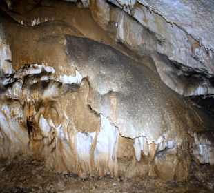 Detail der Sintergebilde