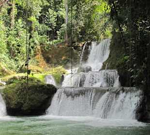 YS Wasserfälle zum Baden