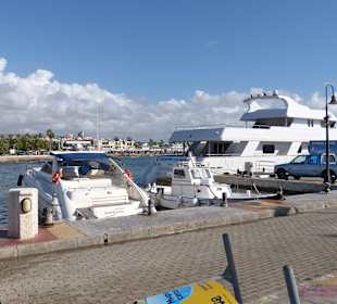 Ausflug zum Hafen in Pafos