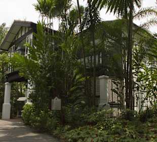 Restaurant "Au Jardin"