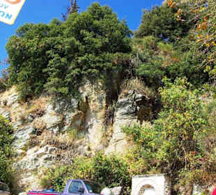 Volos  Pelion Gebirgslandschaft